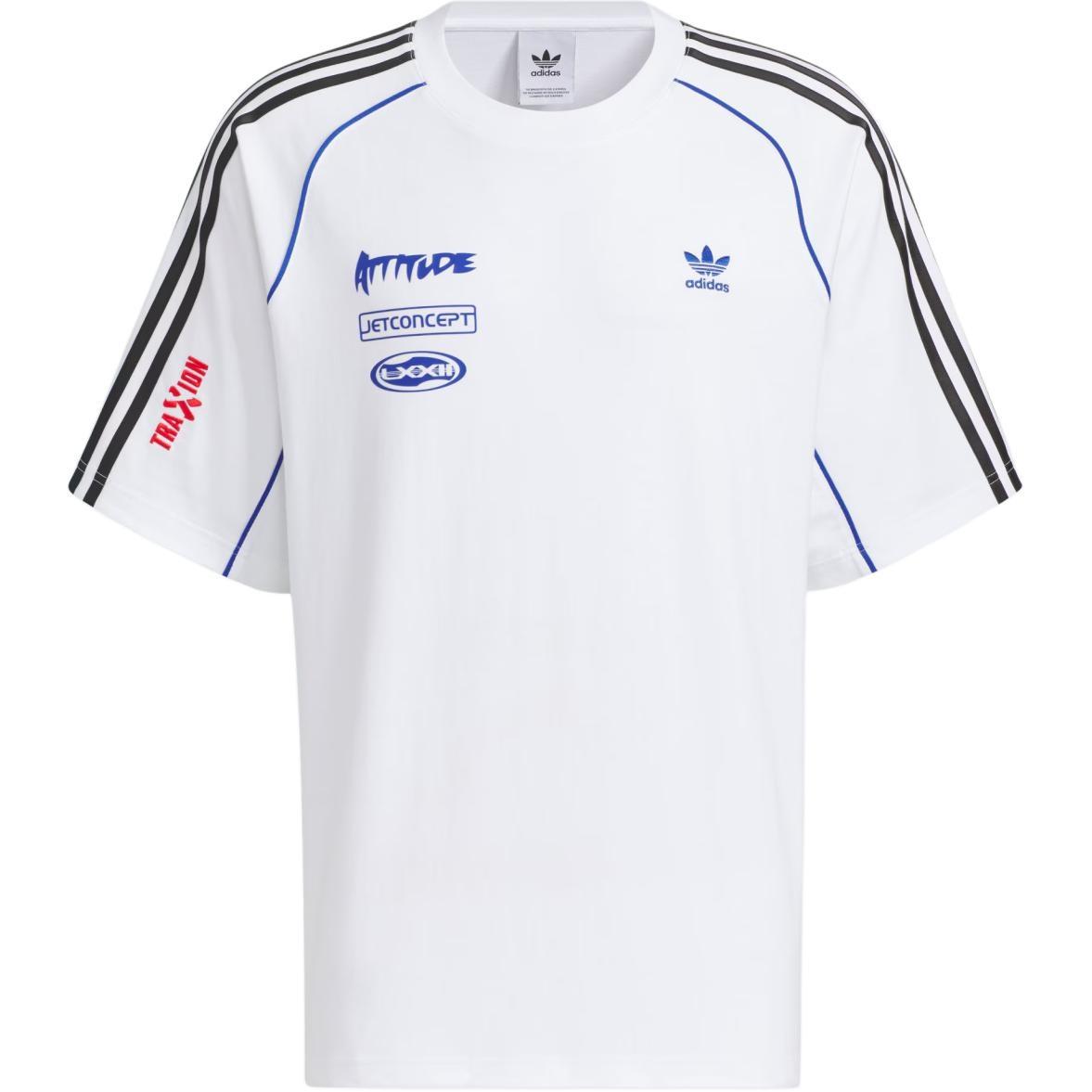adidas Motorcore Graphic T-Shirt Asia Sizing  White  Men s JL8419 XL