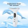 EMS Microcurrent Neck Massager and Facial Rejuvenation Device with Sonic Vibration and Color Light Therapy