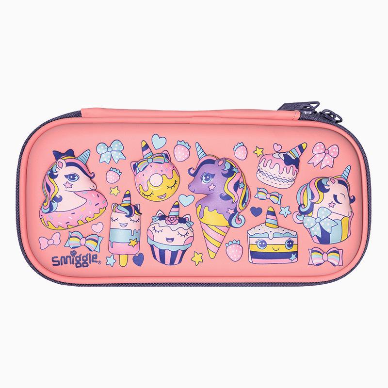 Smiggle Stationery Pencil Case for Primary School Girls - Small Children s Pencil Holder