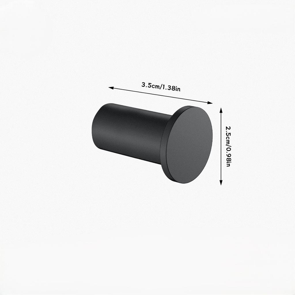 Fabrikpreis Badezimmer Küche Modern Minimalistisches Design Wohnzimmer Wasserdicht Wand Kleidung Edelstahl Kleiderhaken