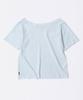SCULPTOR 83 Faith Cut Out Tee Washed Blue