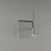 Round/Square Base Metal Arms Crystal Holder Soft Rubber Case Metal Mineral Rack  Shop