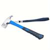 2pcs Heavy-Duty Camping Hammer with Tent Stake Remover - Comfort Grip Handle - Secure Carrying Strap Durable Carbon Steel Head for Outdoor Adventures