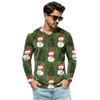 Men's Casual Loose Fit V-Neck Top