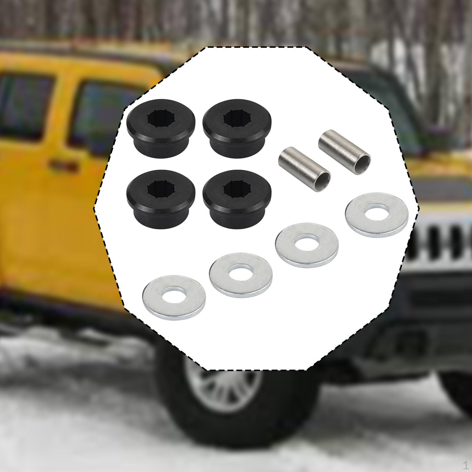 

Полиуретановый комплект боковых подушек переднего дифференциала Металлическая запасная часть для Подходит для моделей от