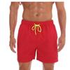 Holiday Swimming Beach Shorts Men's Quarter Shorts Breathable Waterproof Sports Casual Pants