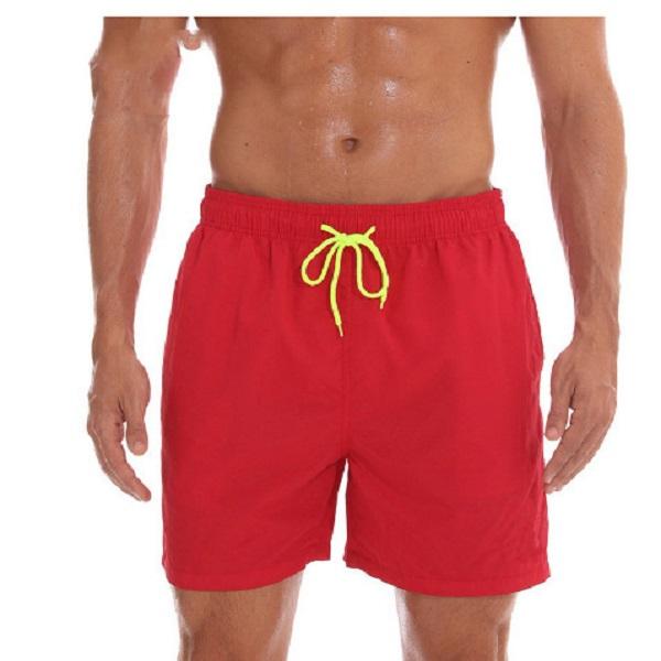Holiday Swimming Beach Shorts Men's Quarter Shorts Breathable Waterproof Sports Casual Pants