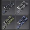 Watch Strap Sweat-proof Wear-resistant Waterproof Breathable Non-fading Durable Soft Camouflage Print Wristwatch Band