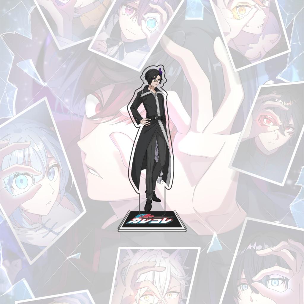 Anime KAREKORE OF MIXEDBLOOD 15cm Acrylic Standing Figure Model Desktop Bookshelf Decoration Fan Collection Gift