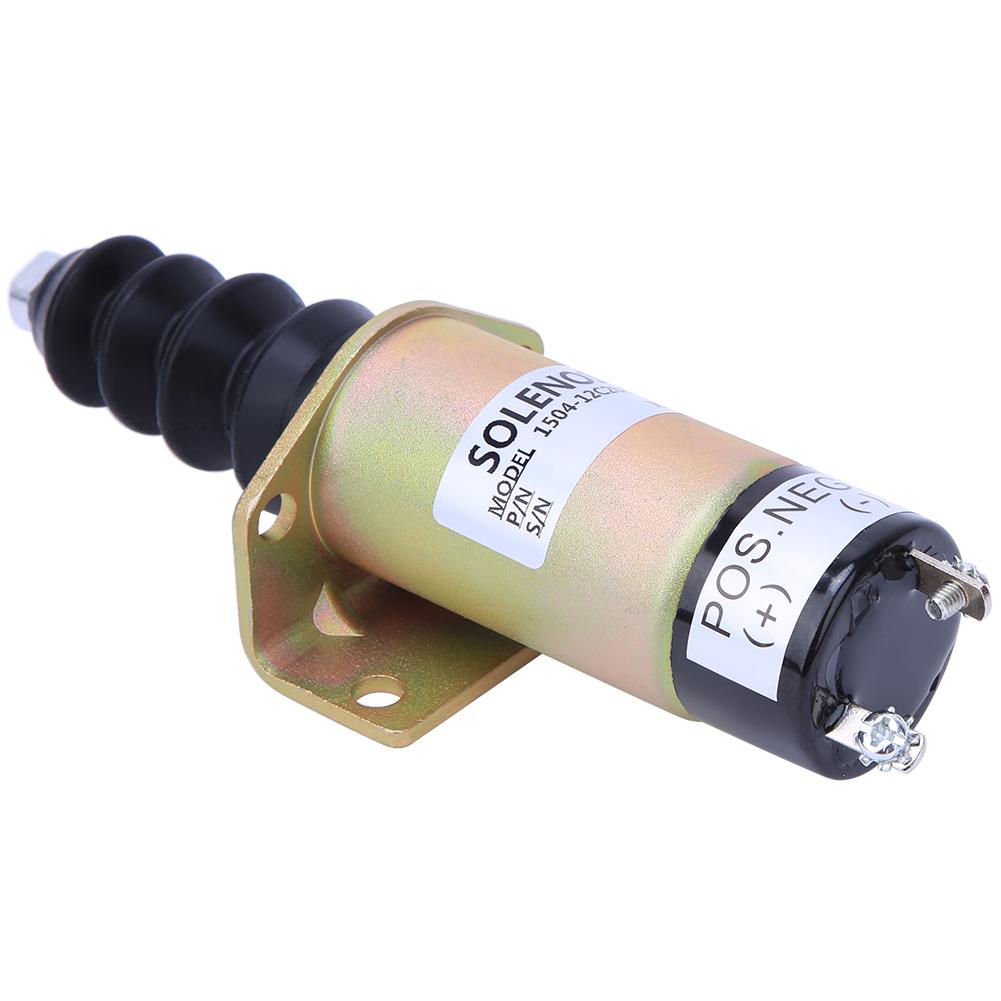 Kit de înlocuire a motorului cu electrovalvă de închidere, carcasă din oțel de înaltă calitate, 12V 150412C2U1B1S1