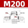 304 Stainless Steel Thickened U-Shaped Pipe Buckle Clamp for Hose and Water Pipes