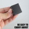 Aluminum Pool Cue Chalk Box Magnetic Billiard Pool Chalk Carrying Case Square Cue Tip Chalk Holder Easy To Use