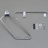 Daytona Saddlebag Hanger and Support Set for Harley-Davidson XL Sportster 04-15 Chrome Part Number 79032