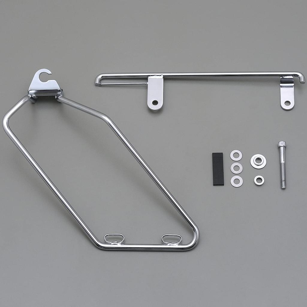 Daytona Saddlebag Hanger and Support Set for Harley-Davidson XL Sportster 04-15 Chrome Part Number 79032