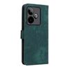 For Realme GT 7 5G Case Wallet RFID Blocking PU Leather Phone Cover Stand with Strap