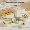 Miling Plastic Storage Box with Lid
