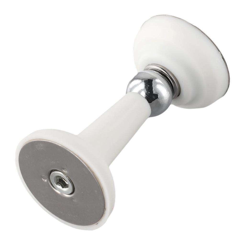 Uchwyt do drzwi Silikonowy Przyssawka Podłogowa Magnetyczny Stoper do drzwi