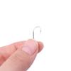 Long Handle Offset Narrow Bait Hook Long Shank Fishing Hook High Carbon Steel Barbed Fishhook