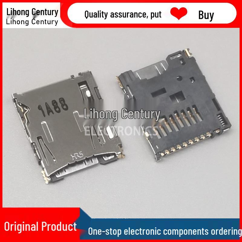 DM3AT-SF-PEJM5 Hirose 10-Pin Self-Ejecting Micro SD Card Holder 1500+ pcs Start