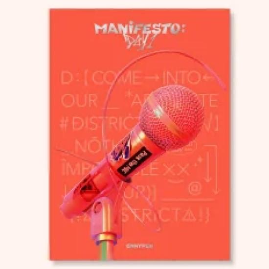 

Альбом ENHYPEN Manifesto DAY 1 Ver.D