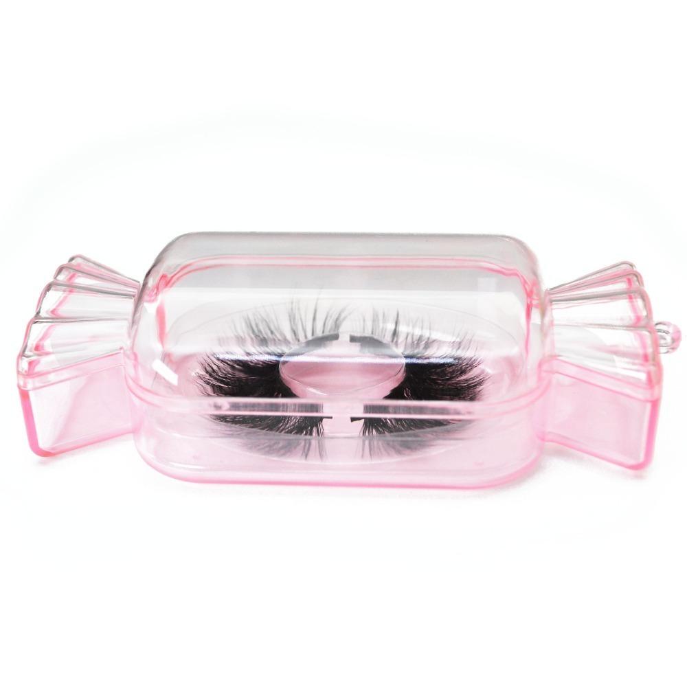 

Коробка для хранения ресниц в форме конфет с держателем для ресниц Коробка для хранения в форме конфет Простота Коробка для хранения