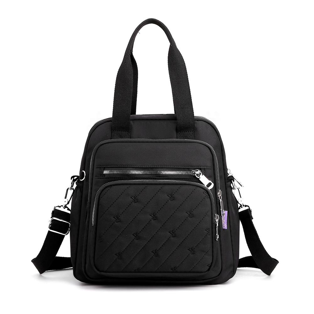 Multi-Functional Quilted Backpack for Women – Usb Charging Port, Large Capacity & Water-Resistant – Perfect for Work, School & Travel