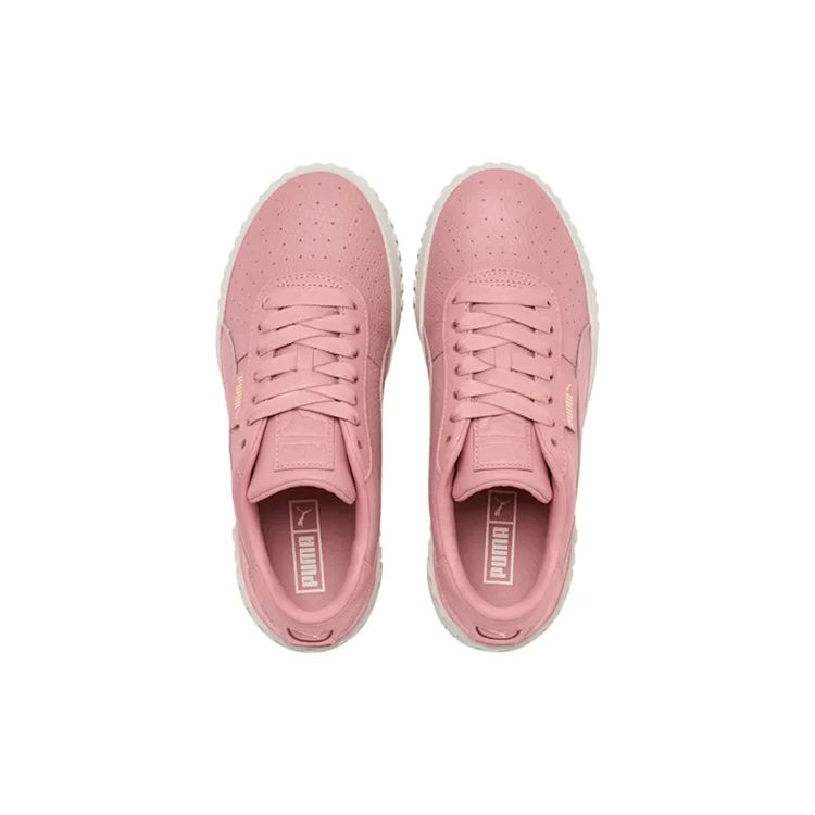 Puma Cali Series Emboss Trainers Low Top Sneakers Women sneakers Pink 369734-04