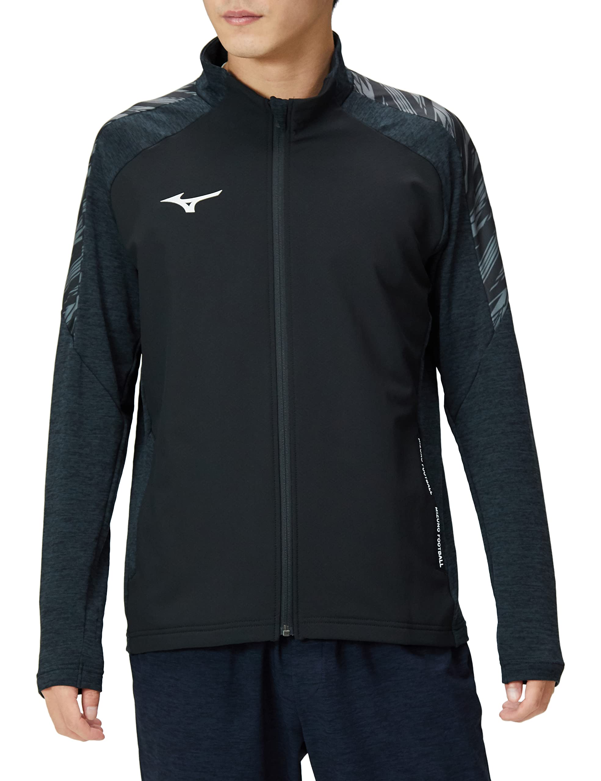 

Футбольная форма PRO Гибридная футболка P2MC2520 Черный M [Mizuno] Разминочная чёрный