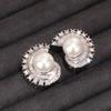New Geometric Imitation Pearl Earrings For Women'S Light Luxury Fashion Evening Dress With Jewelry Accessories Wholesale