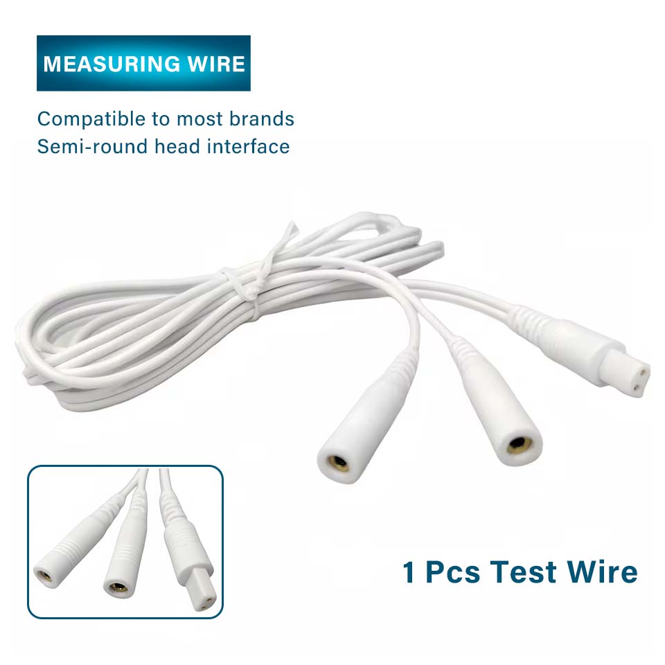 Endodontic Measuring Wire Set Endo Test Files, Lipe Hooks Clips for Apex Locator, Root Canal Accessories, Dental Endo Instrument