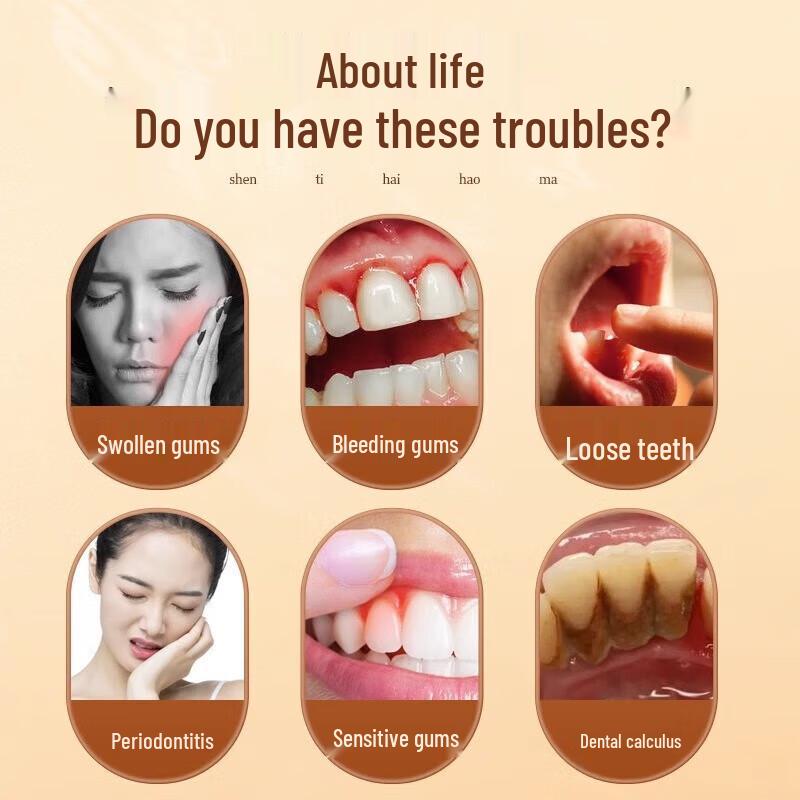 Layanana Fortgeschrittene Mundpflege-Serie