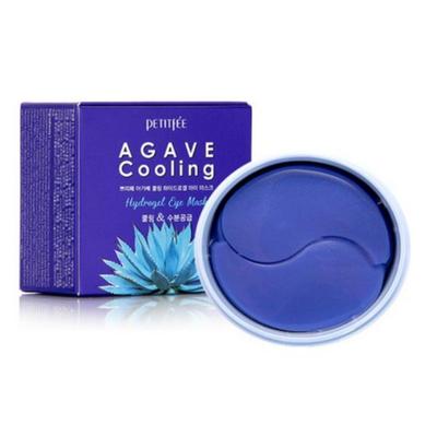 Patch de Olho Hidrogel Refrescante de Agave Petitfée (60 peças)