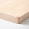 Kyoto Katsugu Hinoki Cutting Board M 36 X 21cm Thick Single Board