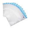10Pcs Food Vacuum Bag Odorless Space Saving Vacuum Sler Bag with Pump for Home Supermarket