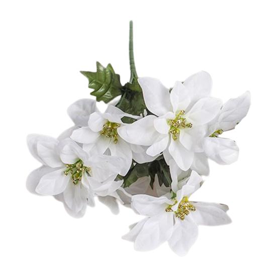 Simulation Flower Realistic No Watering Beautifying Beautiful Add Touch Faux Christmas Home Decor