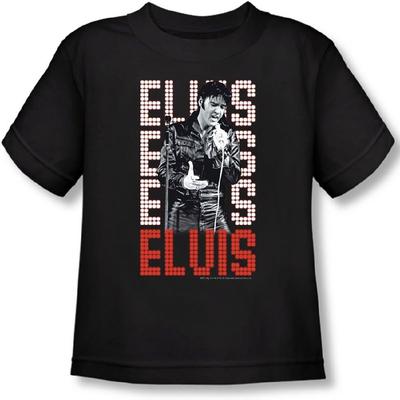 Elvis Presley - Toddler 1968 T-Shirt In Black, 3T, Black