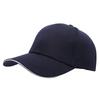 6-panel Baseball Cap Classic Unisex Snapback Hat For Men Women Dad Hat With Sandwich Brim Casual Hip Hop Street Solid Color Cap