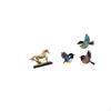 Sculpture Figurine Artwork Collectible Ornament Statue for Desk Decoration Bookcase Living Room
