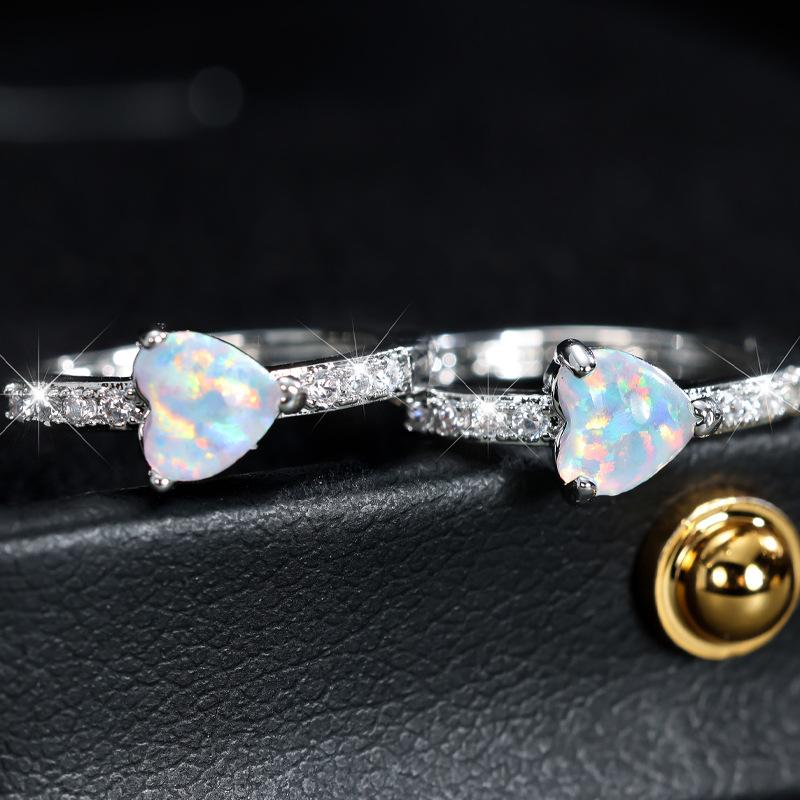 Hot Selling Champagne Heart-shaped Micro Inlaid White Diamond Earrings with Round Earrings for Women High End Earrings