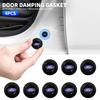 New Car Door Anti-Collision Silicone Pads Sound Insulation Gasket For Ford Ranger Focus Kuga Mustang Mondeo Fusion Esco Fiesta