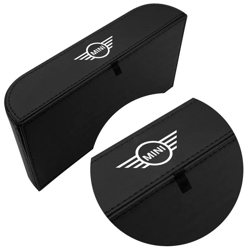 Cars R56 For BMW MINI Car For BMW Car Tissue Box Universal Seat Center Console Armrest Box Accessorie For BMW Mini F54 F55 F56 R