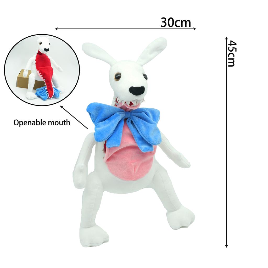 YanQing New 99 Nights In The Forest Plush Game Brown Stand And Sit Elk Deer White Owl Stuffed Doll Pillow Christmas Gifts