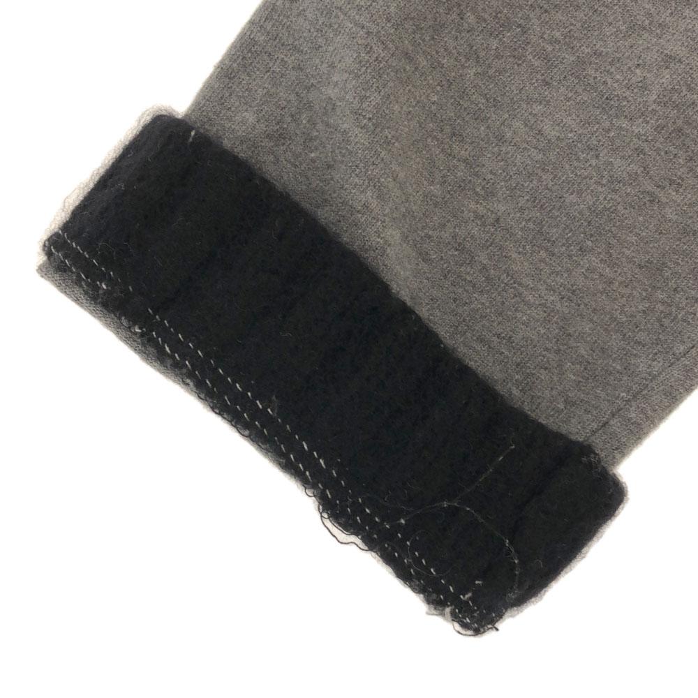 SPORTMAX made in Italy Long sleeve V neck T-shirt M gray Ron T Men's Used