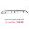 For Tesla Model Y Juniper 2025 2024 Insect-proof Net Front Trunk Anti Insect Dust Inner Vent Grille Air Inlet Protective Cover