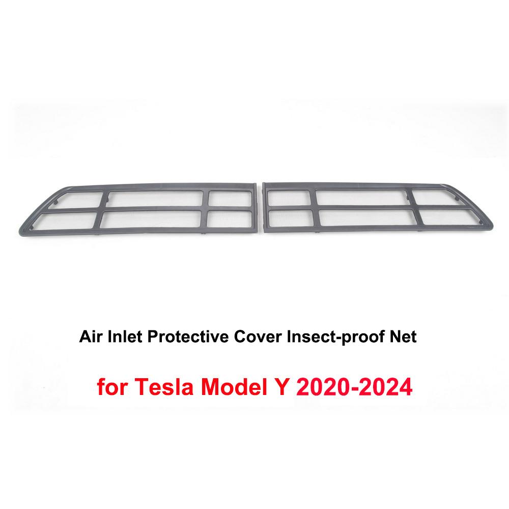 For Tesla Model Y Juniper 2025 2024 Insect-proof Net Front Trunk Anti Insect Dust Inner Vent Grille Air Inlet Protective Cover