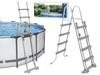 Scară de piscină de siguranță 122 cm #58331