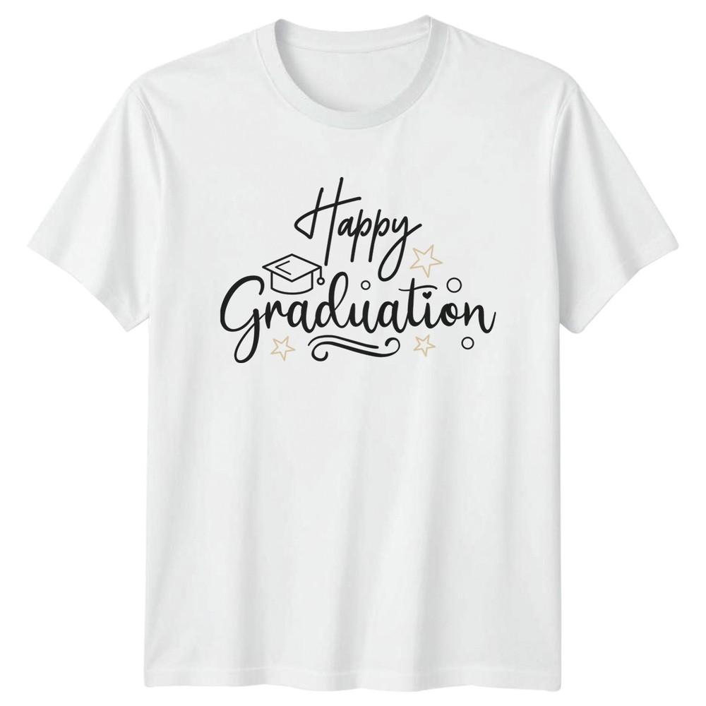 Happy Graduation TShirt ComUnisexceUnisexts Education S