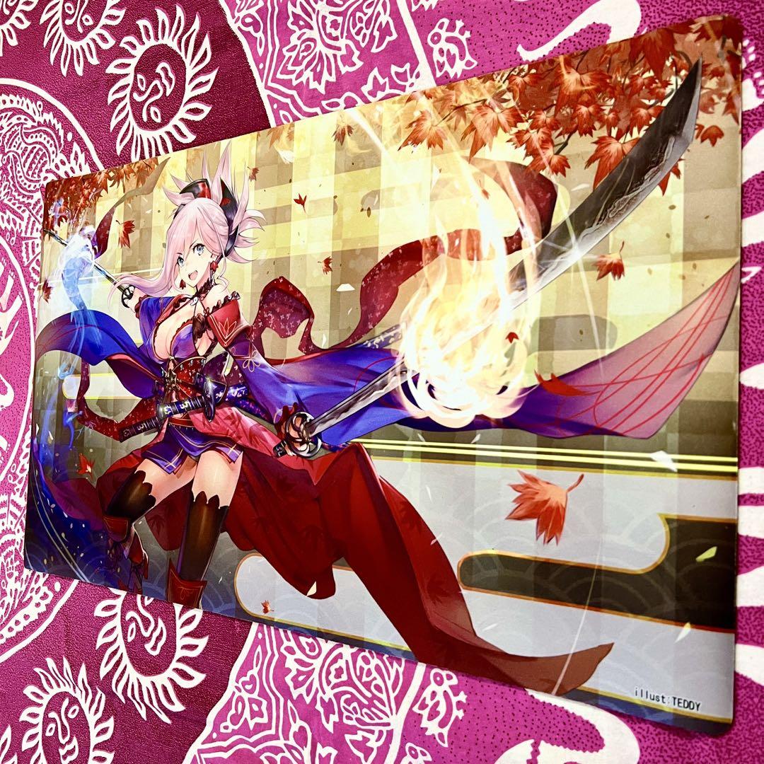 

[Б/У] Открытый коврик для игры FGO Miyamoto Musashi Cluster Fresia