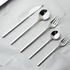 Todai Piazza Dinner Cutlery Set, 5-Piece Set for One, XM-7, Tsubame-Sanjo, Made in Japan