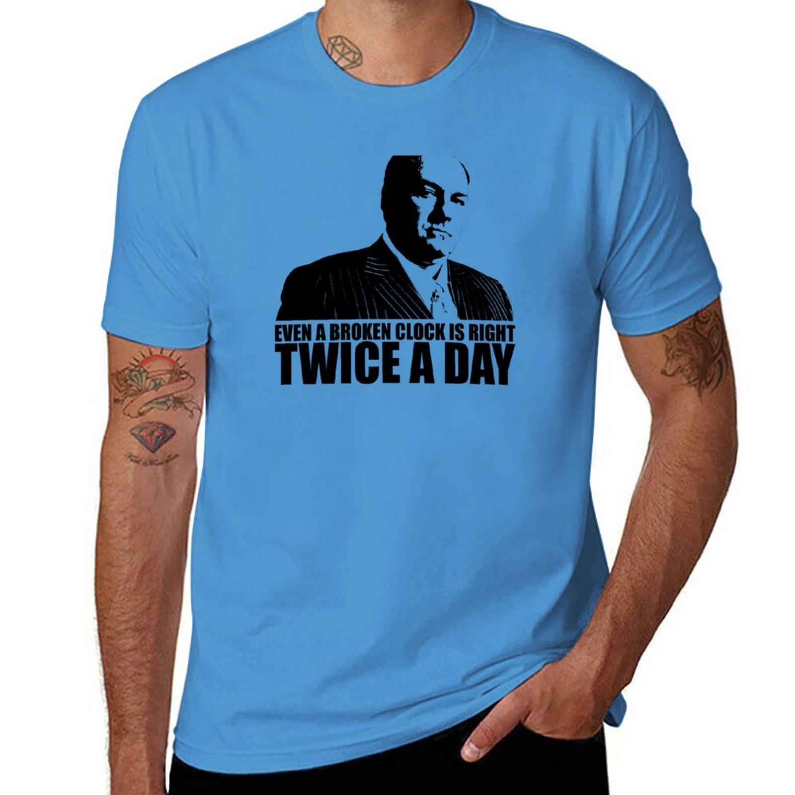 The Sopranos Tony Soprano T shirt TShirt cute tops anime clothes sports fans men workout shirt S